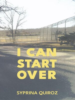 cover image of I Can Start Over